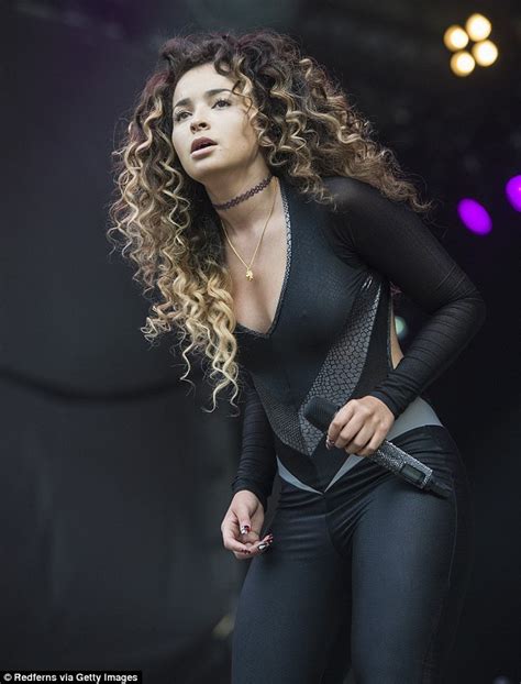 Ella Eyre Puts On A Bold Display As She Performs At Warwick Castle