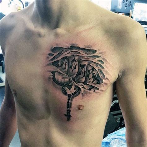 Cross tattoos are a favorite for many tattoo enthusiasts, whether it is actually their first time getting inked or their nth time having a design made. 75 Brilliant Rosary Tattoo Ideas and Their Meanings - Wild ...
