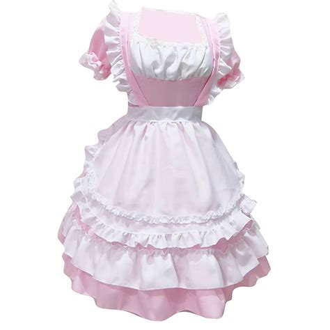 Pink Cat Maid Cosplay Costume Sweet Cosplay Maid Costume Etsy