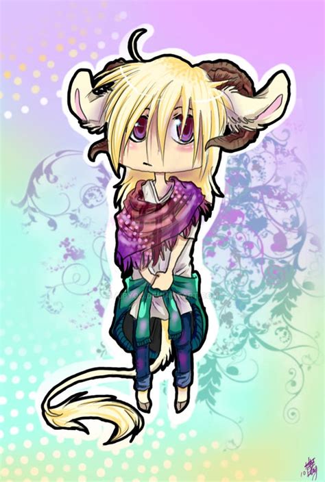 Faun Type Boy By Aibyou On Deviantart
