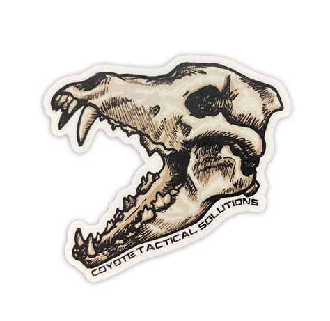 Coyote Skull Coyote Tactical Solutions