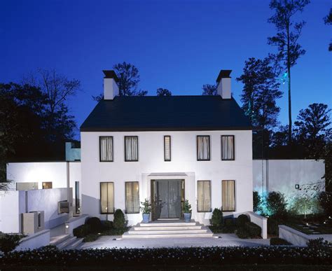 The best colonial revival style house plans. Colonial House Modern Renovation - Modern House