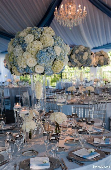 23 Slate And Dusty Blue Wedding Ideas Hydrangeas Wedding Blue Themed