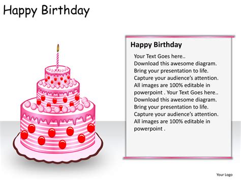 Free birthday speech tips by the dozens to help you write a speech for their special day with examples to read too. Happy birthday celebrations cake candles powerpoint ...