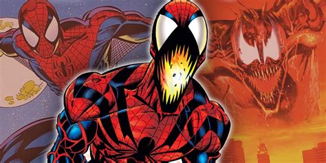Spider Carnage Every Time Spider Man Bonded With The Deadly Symbiote