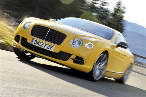 2013 Bentley Continental Gt Speed Review And Pictures Evo