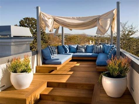 Stunning Roof Terrace Decorating Ideas That You Should Try 47 Rooftop