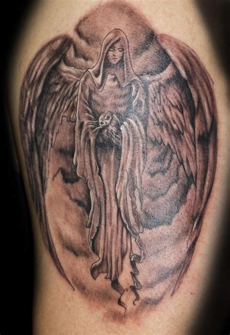 Top 155 Name Angel Tattoo Designs