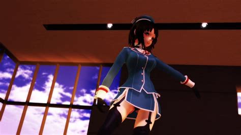 Mmd艦これ 高雄さんで Love Me If You Can Takao Kankore Youtube