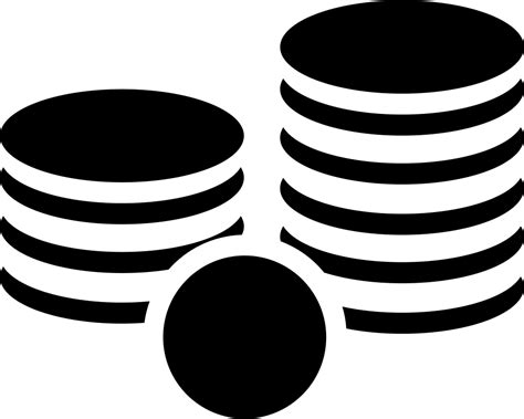 Stack Of Coins Svg Png Icon Free Download 64851 Onlinewebfontscom