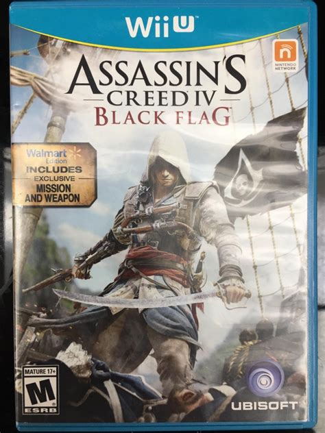 Assassins Creed Iv Black Flag Walmart Edition Prices Wii U