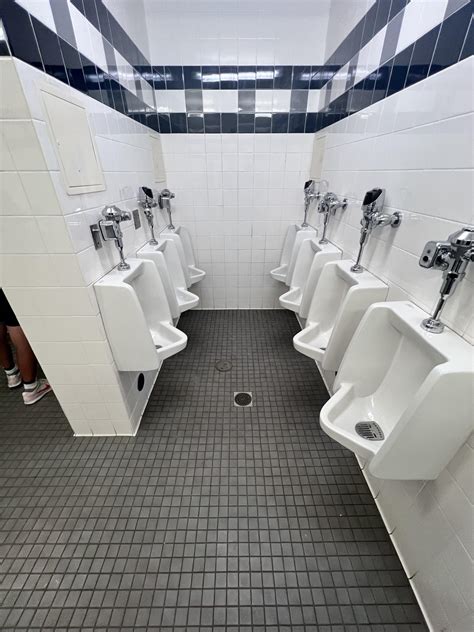 These Urinals At The School I Visited Rmildlyinfuriating