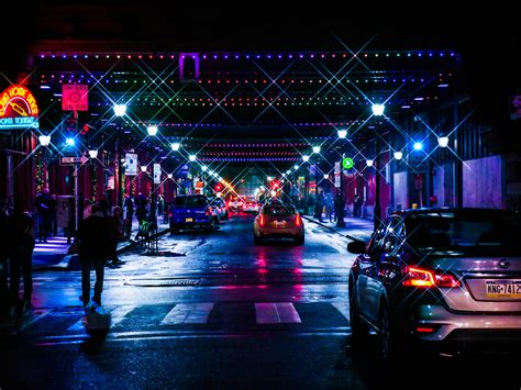 City Neon Lights Cityscape 5k Hd Photography 4k