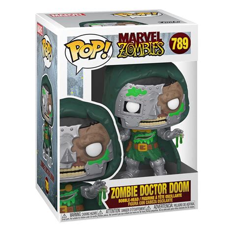 Figurine Marvel Zombies Funko Pop Zombie Dr Doom 9cm Funko Pop