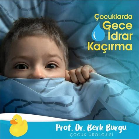 Gece İdrar Kaçırma - Profesör Doktor Berk Burgu