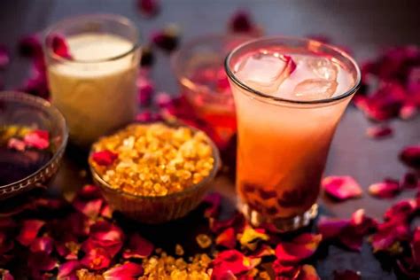 Valentines Day Impress Your Loved Ones With Rose Water Recipes