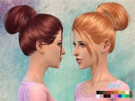 44 Best Images About Hair Cc 4 On Pinterest The Sims Wavy