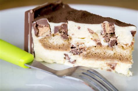Tiramisu Kitkat Ice Cream Cake Steves Kitchen