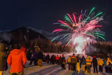 Fernie Alpine Resorts New Years Eve Event Fernie Fix Lifestyle