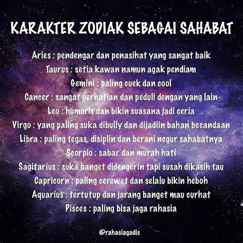 Sifat Zodiak Virgo Pria Kepribadian Sifat Karakter Orang Zodiak Virgo