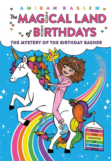 The Mystery Of The Birthday Basher The Magical Land Of Birthdays 2