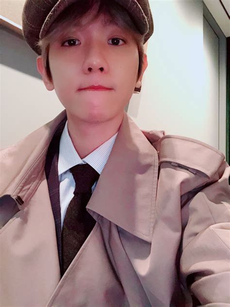 Baekhyun Exo On Twitter Exo Baekhyun Baekhyun Selca Baekhyun