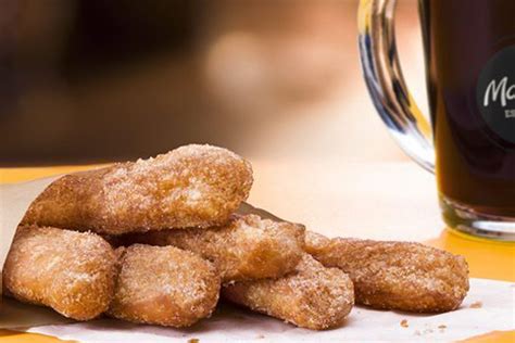What time does mcdonalds serve lunch? McDonald's adding Donuts Sticks to breakfast menu ...