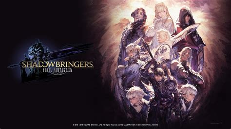 Final Fantasy Xiv Shadowbringers Meus Jogos