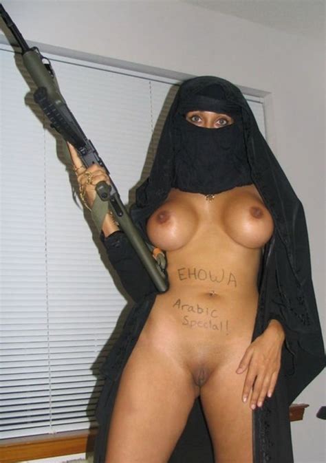 Arab Hijab Nude Burqa