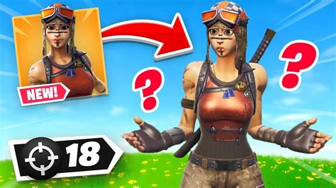 One of a kind renegade. *NEW* EXCLUSIVE Renegade Raider Skin (OG ONLY) - YouTube