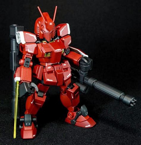 Custom Build: HG x MG Amazing Red Warrior - Gundam Kits Collection News ...
