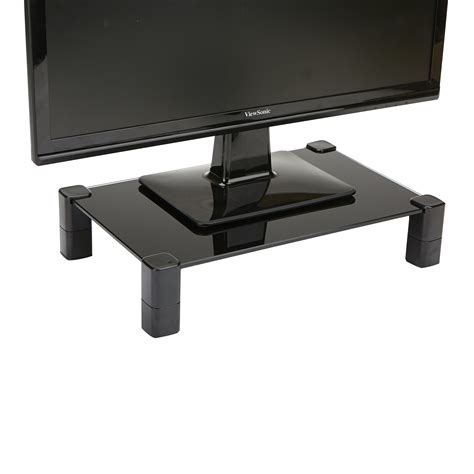 Monitorsteunen Large Doubletwin Monitor Riser Stand For Pcimac Screen