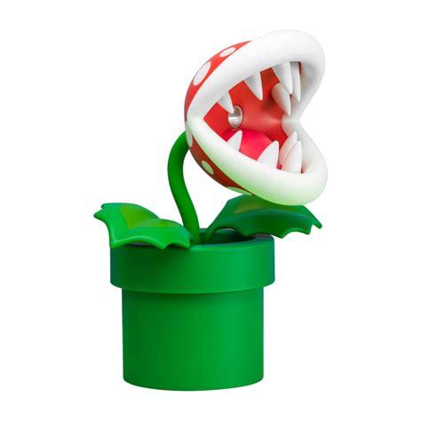 super mario piranha plant poseable lamp geek slop online