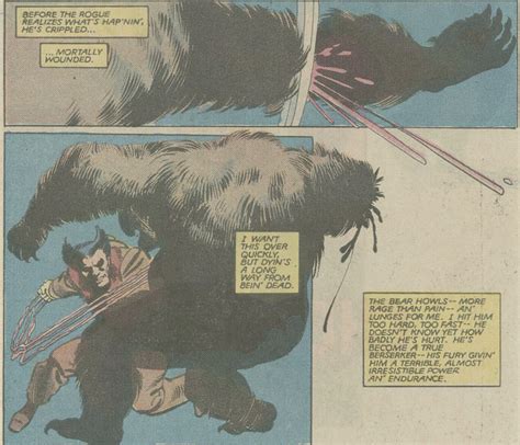 Wolverine 1 4 1982 Earths Mightiest Blog