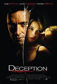 When life gives you lemons, just say 'fuck the lemons,' and bail. i'd never given much though to how i would die. Deception (2008 film) - Wikipedia