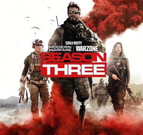 Season Three Of Call Of Duty Modern Warfare And Warzone Kicks Off April 8 Vg247