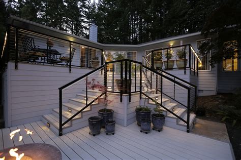 Check out decorative aluminium railing on alibaba.com. Black cable railings by Nexan. Light grey Nextdeck ...