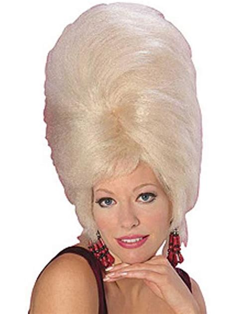 Image Result For Beehive Hairdos 1960s Beehive Wigs Big Hair