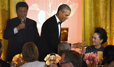 Obama Hosts Lavish State Dinner For Chinas President Xi Jinping Photosimagesgallery 31258