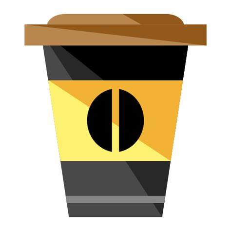 Koffie Pictogram In Free Flat Icons