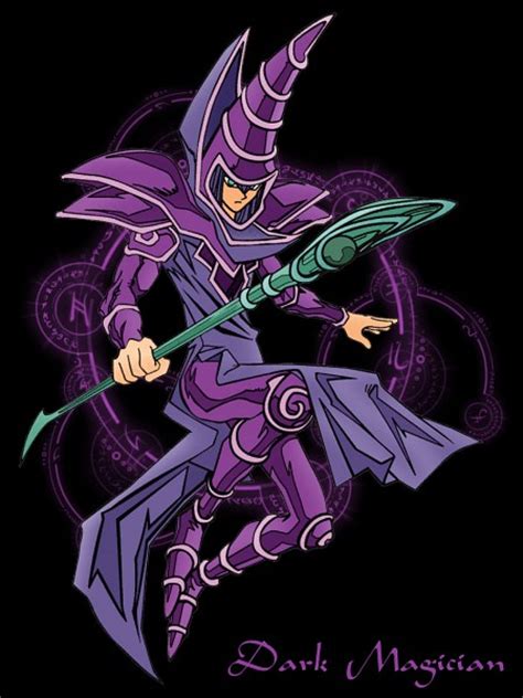 Dark Magician Yu Gi Oh Duel Monsters Image 716376 Zerochan