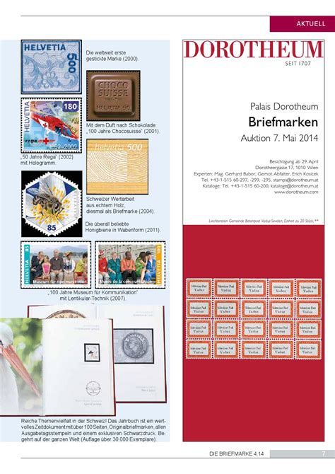 Wo kommt auf umschlägen die briefmarke hin? Die Briefmarke 04 / 2014 by Verlag Pollischansky - Issuu