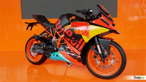 Ktm Rc200 With Red Bull Ktm Motogp Team 2019 Livery