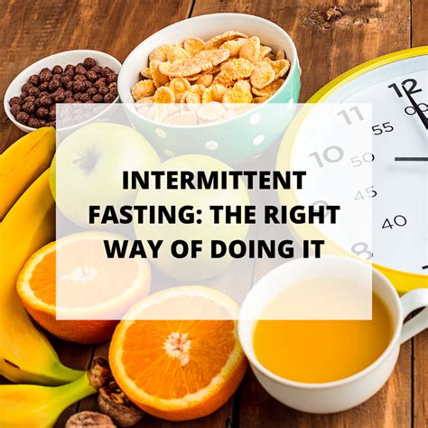 Intermittent Fasting The Right Way Of Doing It Macros Meal Planner