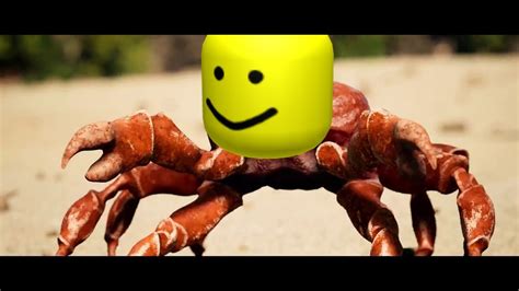 Crab Rave But Its Roblox Death Sound Youtube