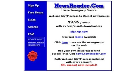 Newsreadercom Profile Newsgroup Reviews
