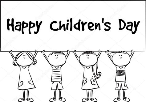 Childrens Day Drawing At Getdrawings Free Download