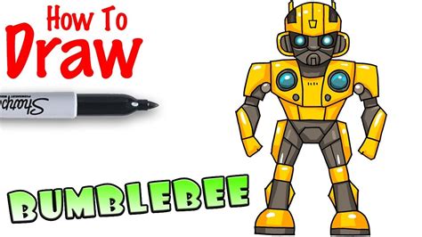 Easy Bumblebee Transformer Car Drawing Bumblebee Coloring Pages Best