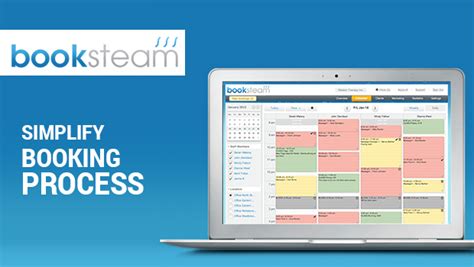 Online appointment scheduling makes the booking process much easier to handle as it centralizes details and can be fully automated. BOOKSTEAM.COM - FLEXIBLE APPOINTMENT SCHEDULING APP ...