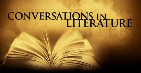 Conversations In Literature Annenberg Learner